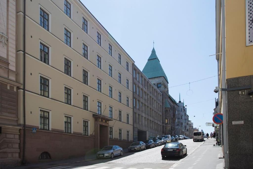 2Ndhomes Cozy Studio By The Esplanade Park Helsinki Exterior foto