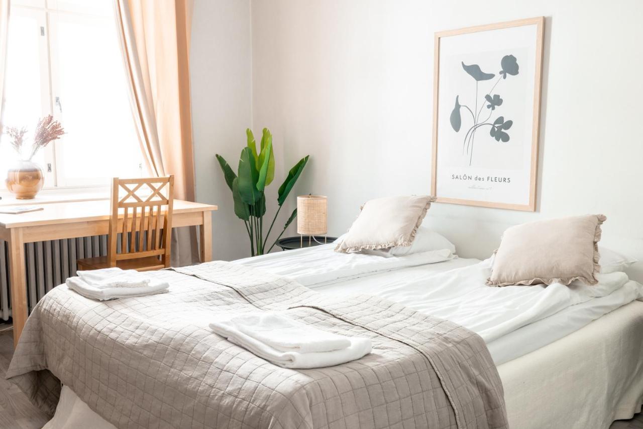 2Ndhomes Cozy Studio By The Esplanade Park Helsinki Exterior foto
